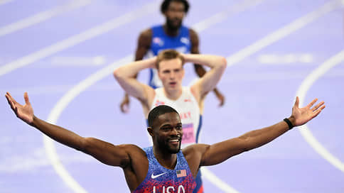 Сильнейший в тройке лучших // Рэй Бенджамин стал победителем в беге на 400 м с барьерами