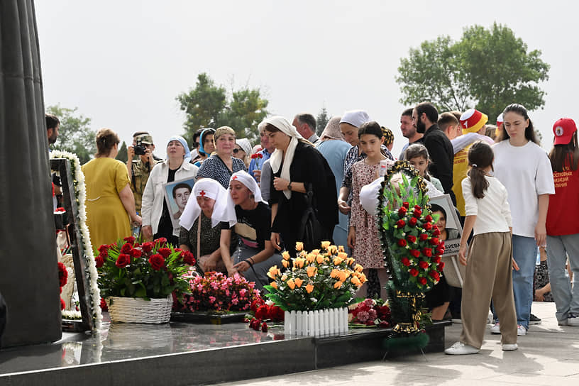 Траурные мероприятия в мемориальном комплексе «Город ангелов»