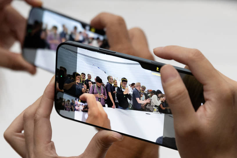 У iPhone 16 основная камера на 48 МП, а также ультраширокоугольная камера на 12 МП