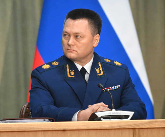 Генеральный прокурор России Игорь Краснов
