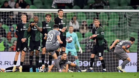 Краснодар сбили с пути // Нижний Новгород отправил лидера премьер-лиги в нижнюю сетку play-off Кубка России