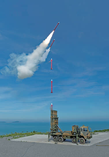 Южнокорейский зенитно-ракетный комплекс средней дальности Cheongung II (KM-SAM Block II)