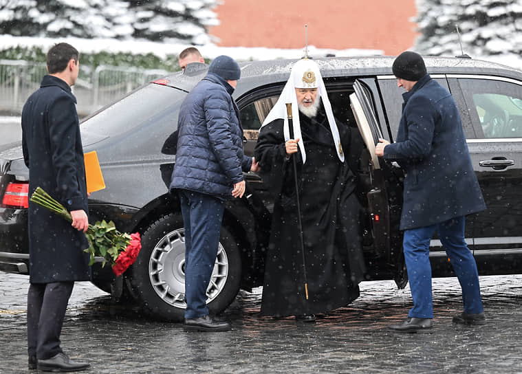 Патриарх Московский и всея Руси Кирилл