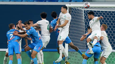 Зенит выиграл с гарантией // Крупная победа над Ахматом почти обеспечила петербуржцам выход в полуфинал Кубка России