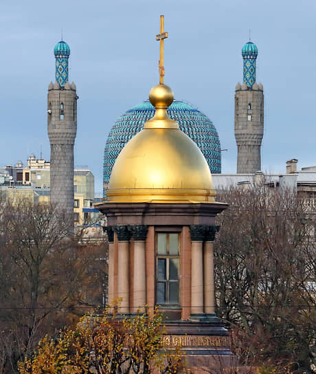 Троицкая часовня в Санкт-Петербурге 