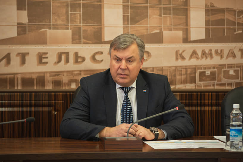 Заместитель председателя правительства Камчатского края Юрий Зубарь