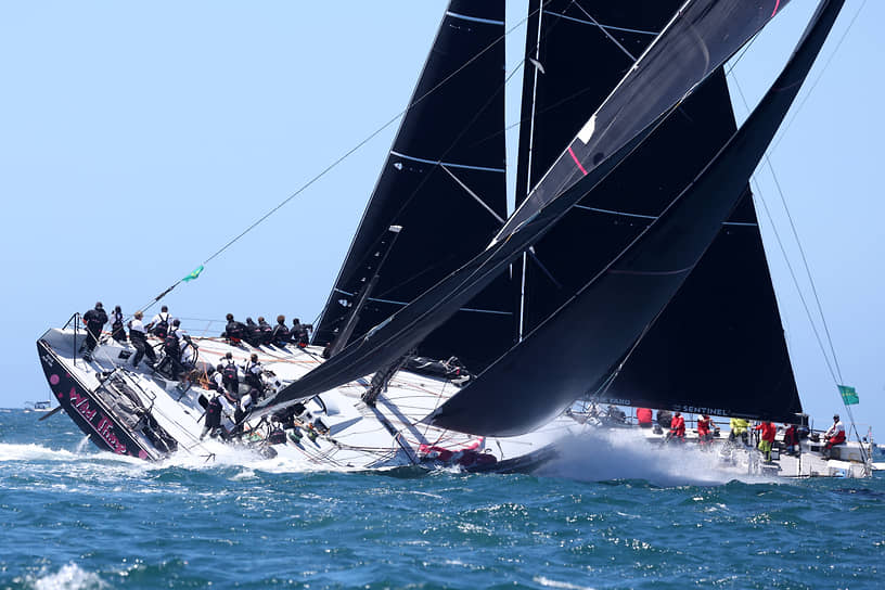 Сидней, Австралия. Участники регаты Sydney Hobart