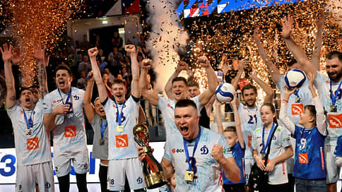 Динамо прихватило Кубок России // Московский клуб снова оставил казанский Зенит без трофея