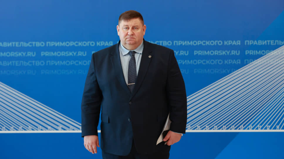 Командир добровольческого отряда «Тигр», вице-губернатор Приморского края Сергей Ефремов