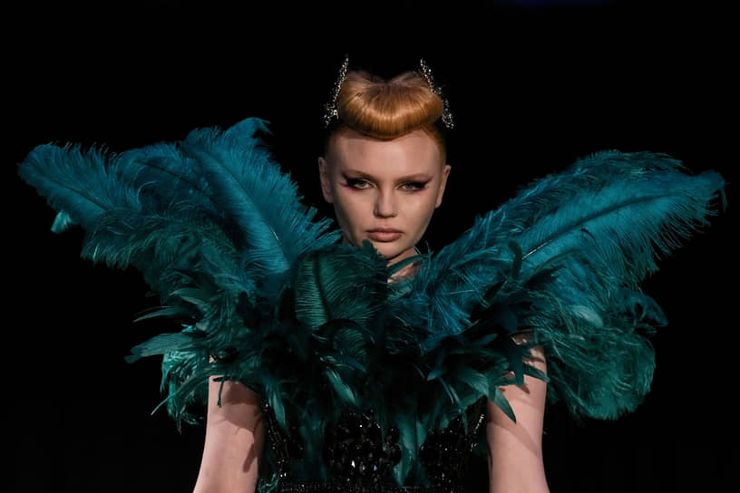 Показ коллекции The Blonds