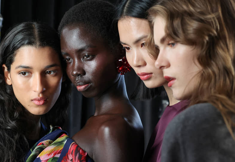 Показ коллекции Carolina Herrera