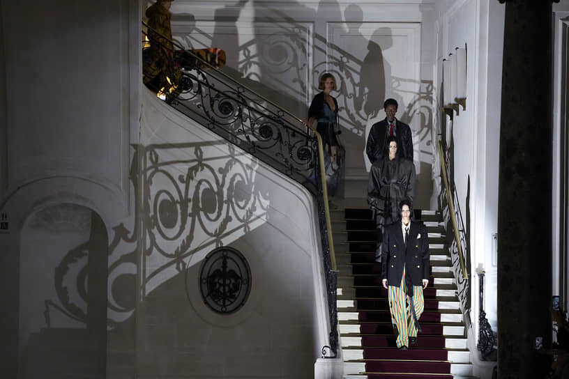 Показ коллекции Vivienne Westwood