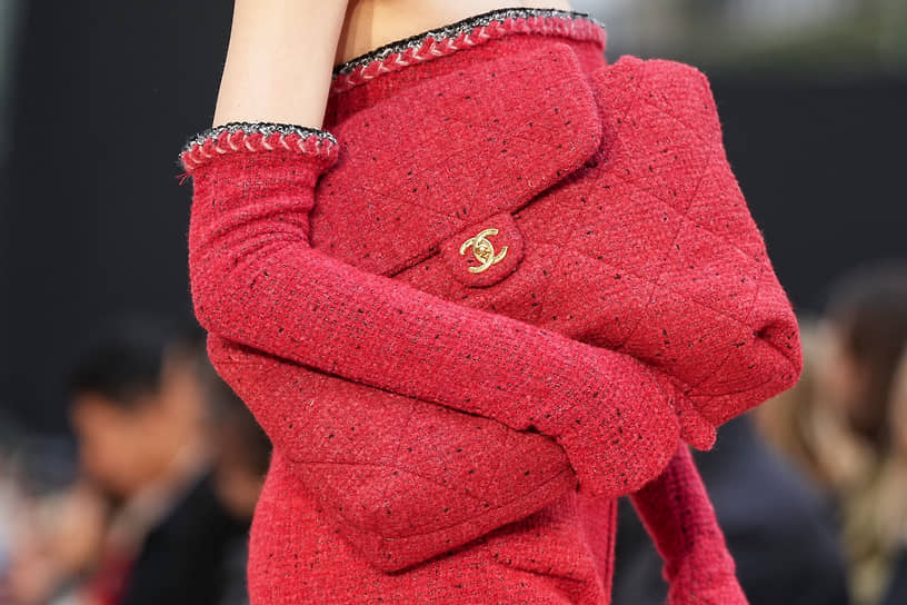 Показ коллекции Chanel