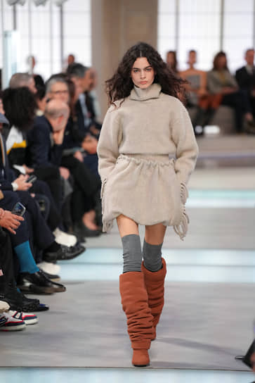 Показ коллекции Louis Vuitton