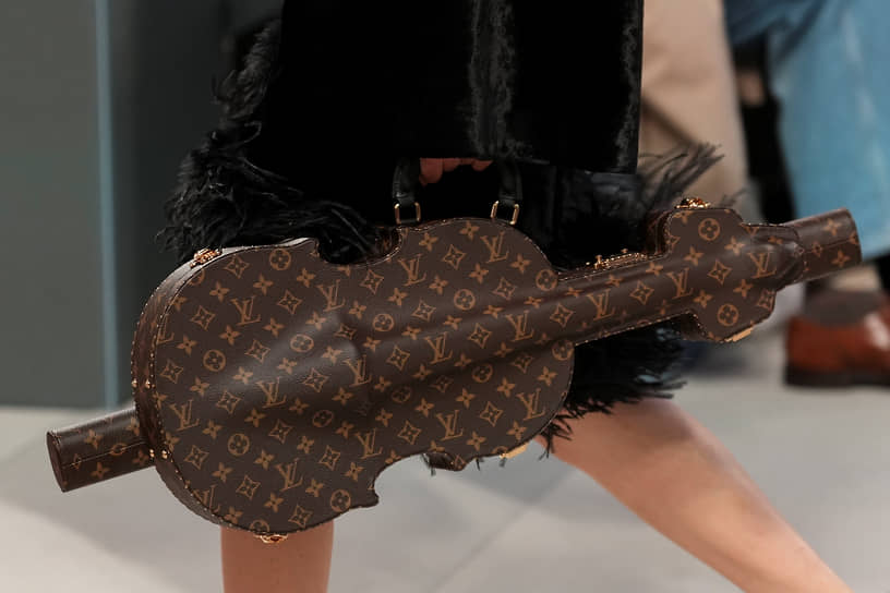 Показ коллекции Louis Vuitton