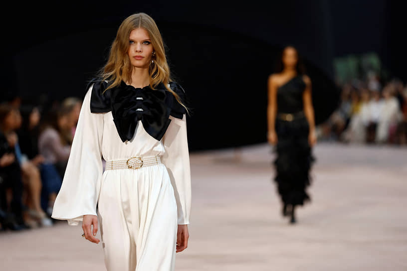 Показ коллекции Chanel