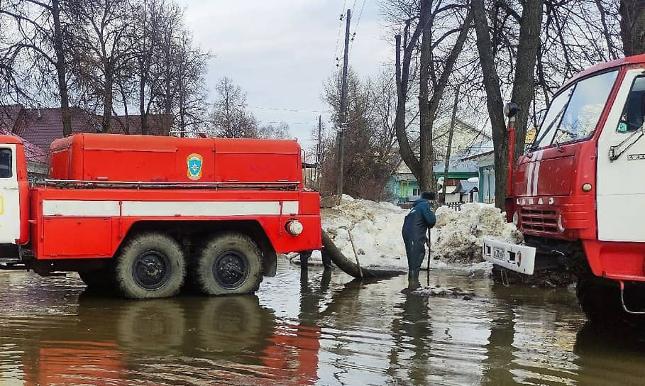 Ликвидация последствий паводка в Челябинской области