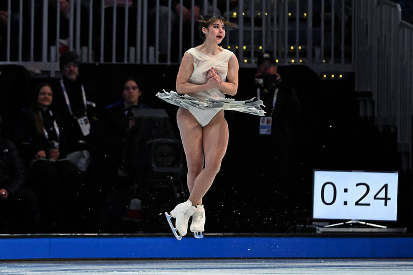 Американка Алиса Лю стала чемпионкой мира в женском одиночном катании