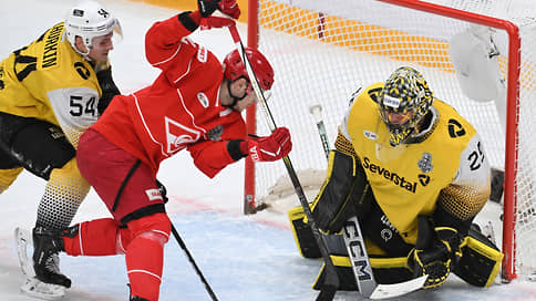 Северсталь устала // Спартак завершил серию с череповецким клубом в первом раунде Кубка Гагарина