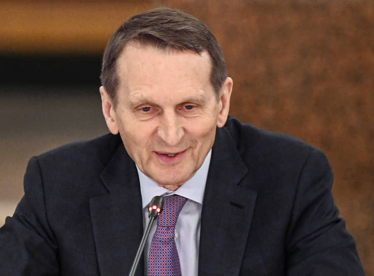 Глава СВР Сергей Нарышкин