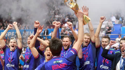 Казанские волейболисты показали, какой Зенит главнее // В финале чемпионата России они разгромили петербургский клуб