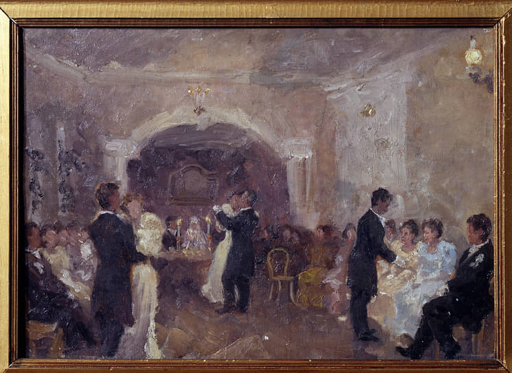 Иван Куликов. «Купеческий бал», 1899