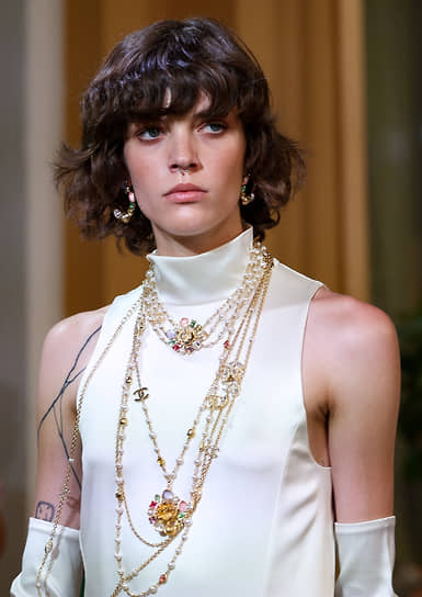 Показ коллекции Cruise 2025/26 Chanel