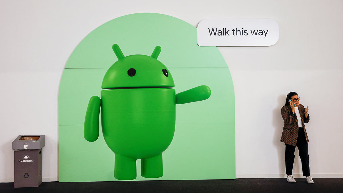 Android сдался без боя