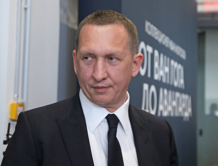 Гендиректор ГК Akron Holding Павел Морозов на выставке «Коллекционер Иван Морозов: от Ван Гога до авангарда»