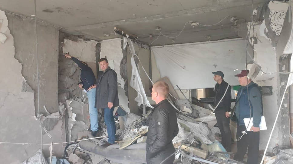Последствия атаки БПЛА на Новороссийск 