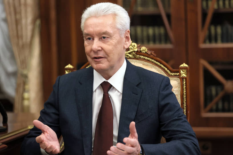 Мэр Москвы Сергей Собянин