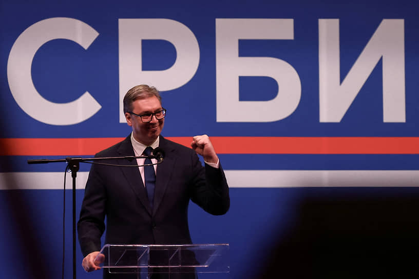 Президент Сербии Александр Вучич