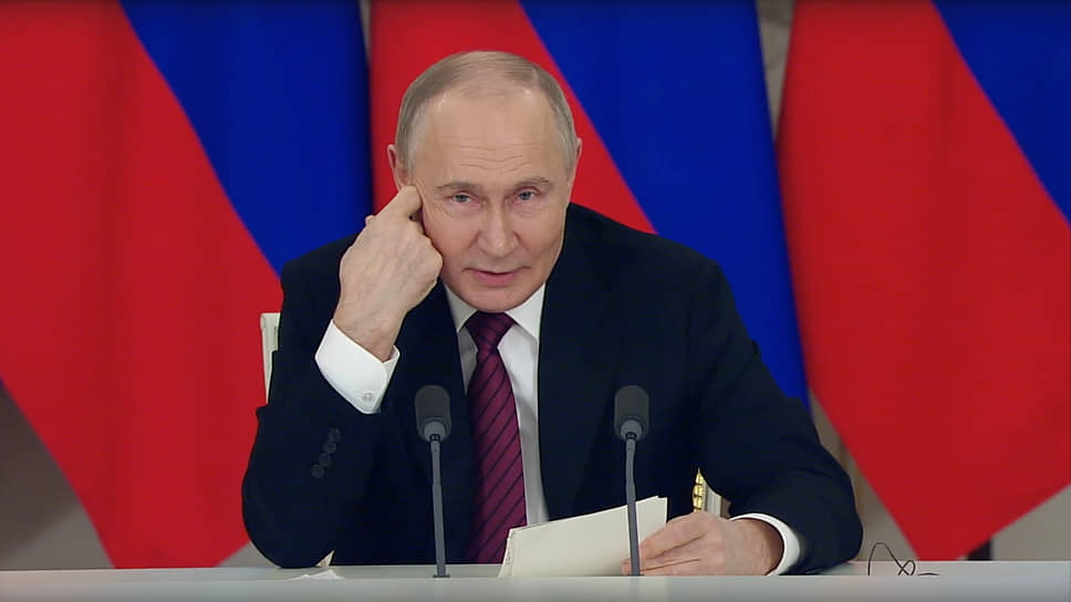 Президент России Владимир Путин