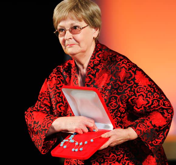 Нина Гребешкова на вечере памяти режиссера Леонида Гайдая, 2004 год
