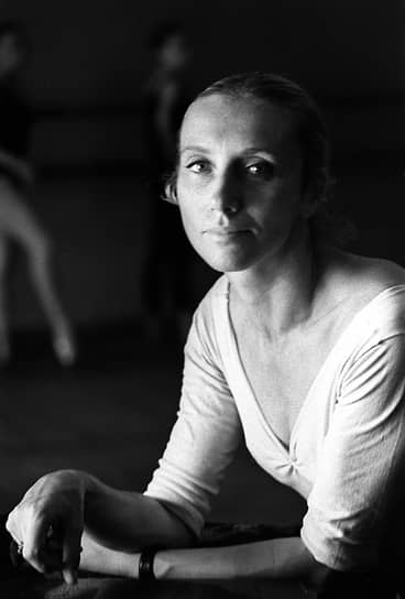 Балерина Алла Осипенко в 1972 году
