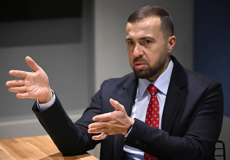 Николай Амосов, владелец ГК «Точно»