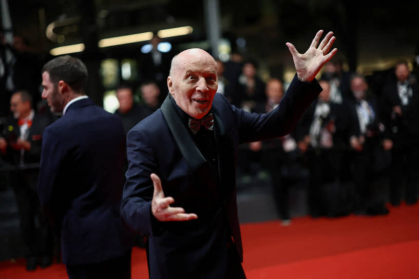 Актер Александр Филиппенко на премьере фильма «Два прокурора»