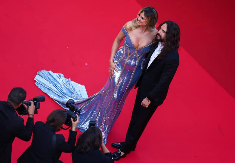 Хайди Клум и Том Каулитц на премьере фильма «Миссия невыполнима: Финальная расплата»