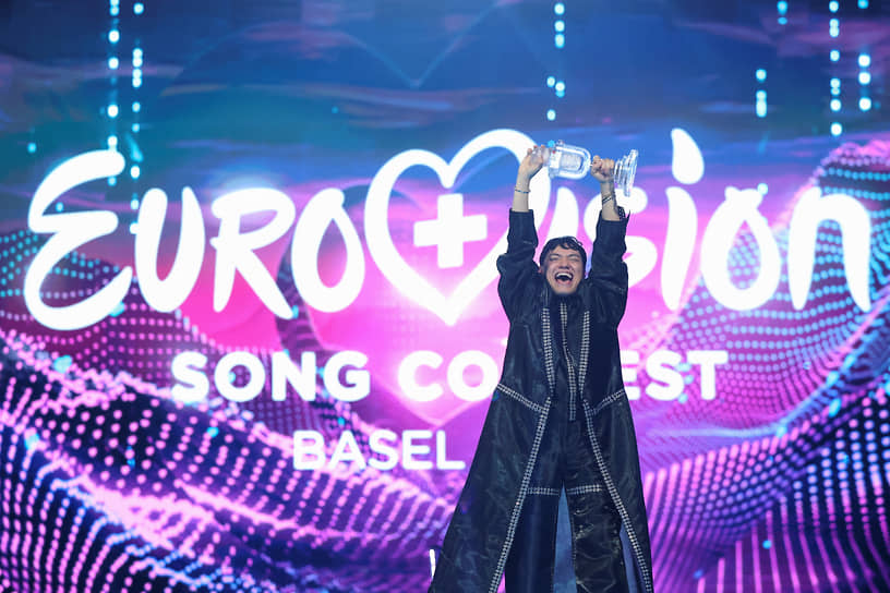 Победитель Евровидения певец JJ, представлявший Австрию с песней «Wasted Love» 