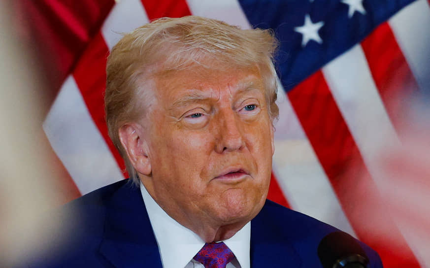 Президент США Дональд Трамп