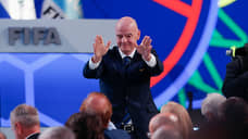 Президента FIFA покинула Европа