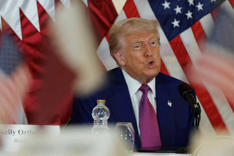 Президент США Дональд Трамп