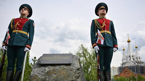 В московском храме увековечены около 700 имен военкоров // Фоторепортаж