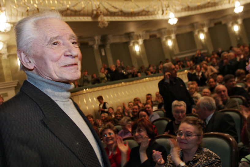 После показа балета «Золотой век» Дмитрия Шостаковича, 2006 год