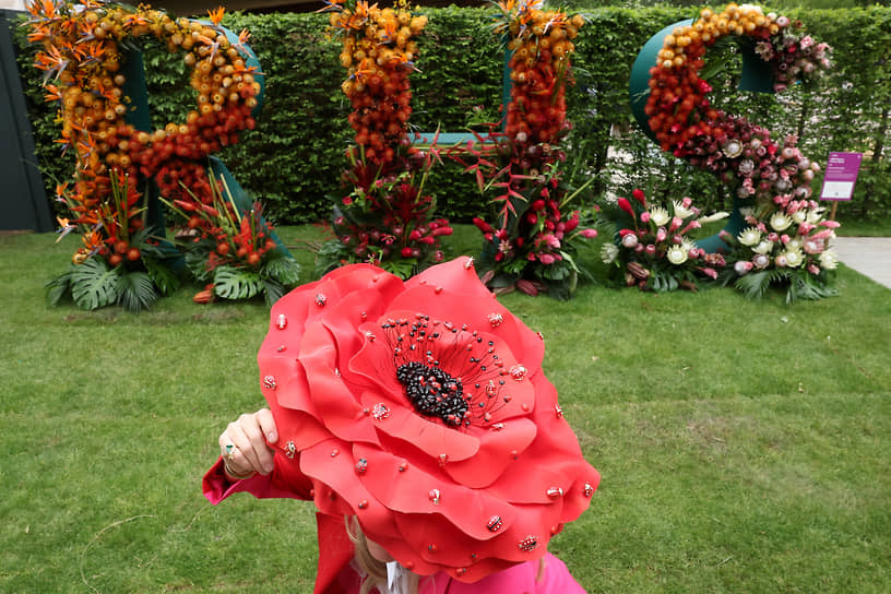 Фестиваль цветов Chelsea Flower Show 