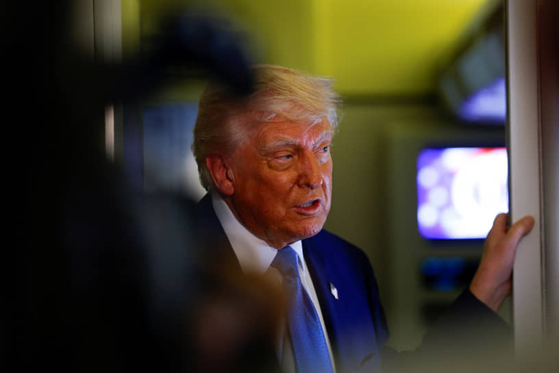 Дональд Трамп
