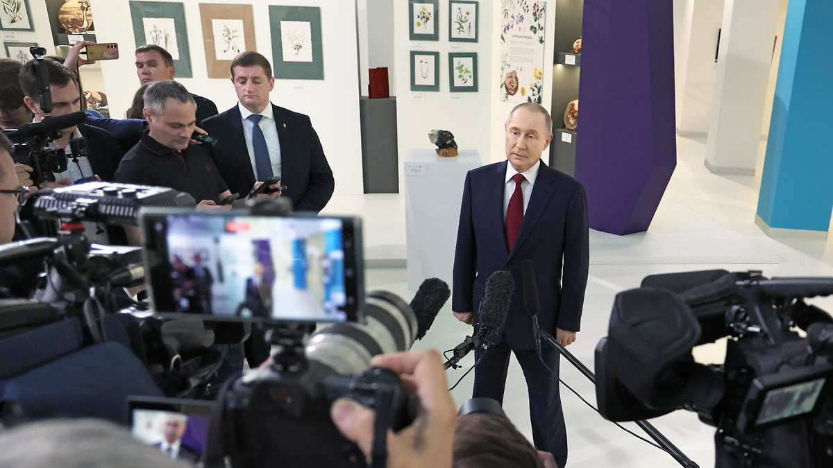 Главные заявления Путина и Трампа по итогам телефонного разговора