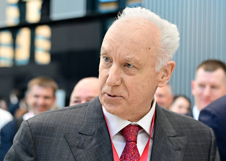 Глава СКР Александр Бастрыкин