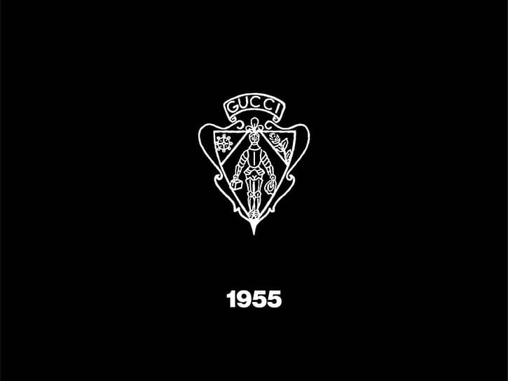 Логотип компании в 1950-х гг