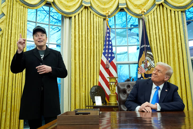 В окружении Дональда Трампа есть несколько выходцев из Южно-Африканской Республики, в том числе самый богатый человек планеты Илон Маск